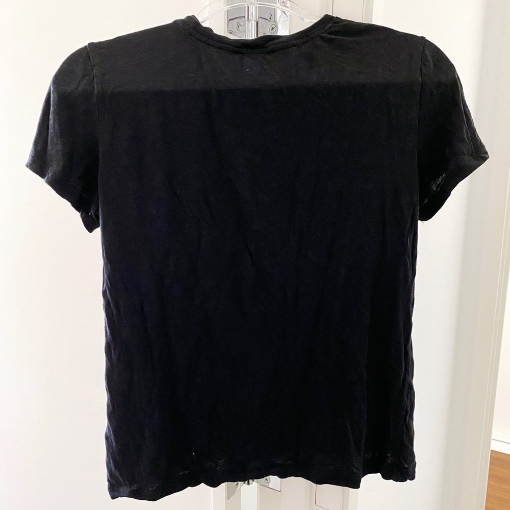 J.Crew C’est etonnant! Tee with Eiffel Tower. M - Picture 2 of 3